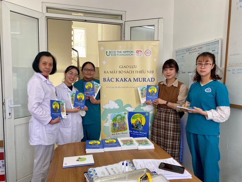 書籍「DOCTOR KAKA MURAD」提供プロジェクト 