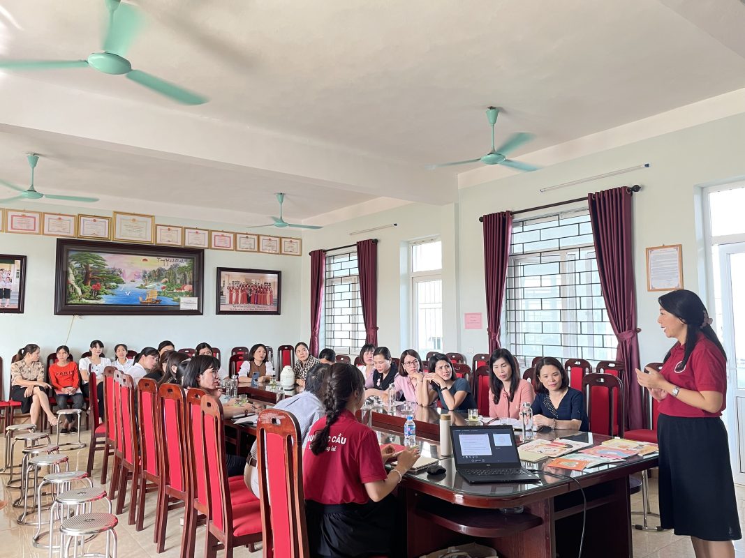 Trẻ yêu đọc – Trường MN Yên Từ – Yên Mô – Ninh Bình. 