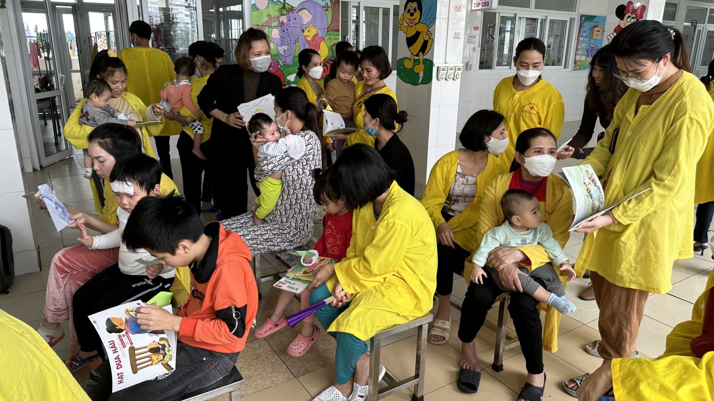Cầu vồng vui – Bệnh viện nhi Thanh Hóa 