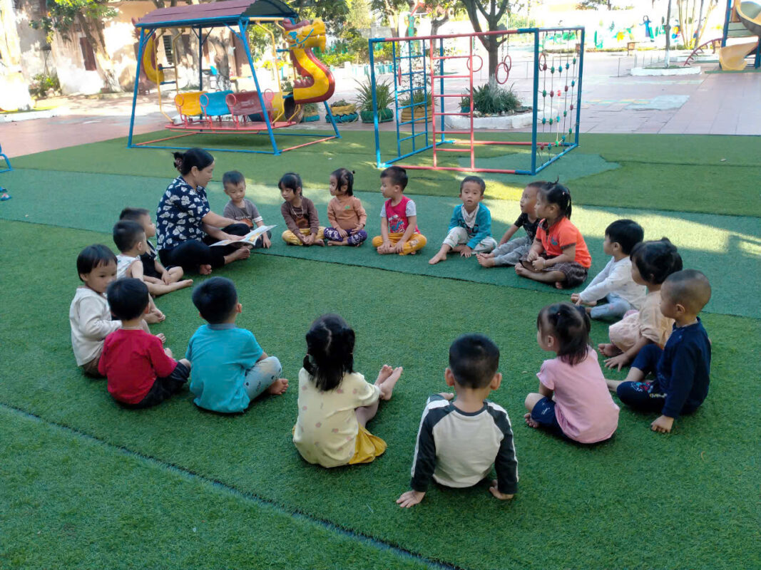 “Trẻ yêu đọc” Ninh Bình – Hành trình 2 năm gieo mầm tình yêu sách 