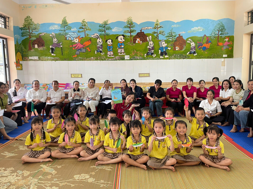 HÀNH TRÌNH TRẺ YÊU ĐỌC TẠI PHÚ THỌ – LAN TỎA TÌNH YÊU SÁCH CÙNG ACECOOK VIỆT NAM 